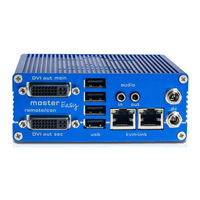 Kvm-Tec EASYLINE masterEasy Manual
