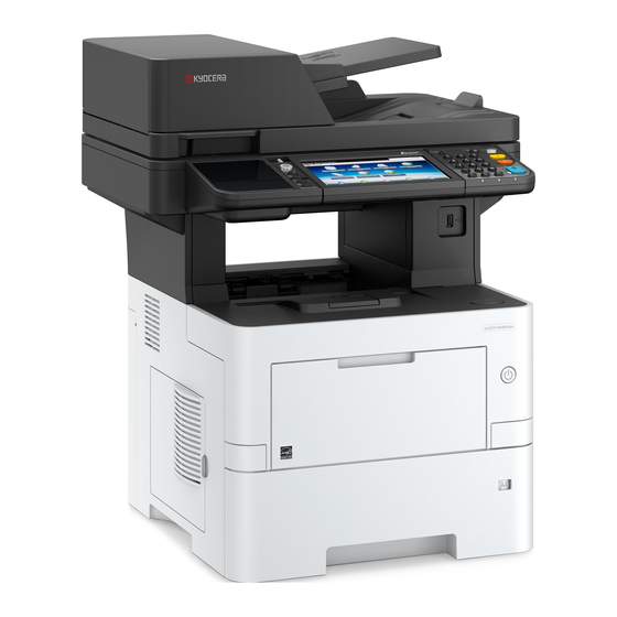 Kyocera ECOSYS M3645idn Operation Manual