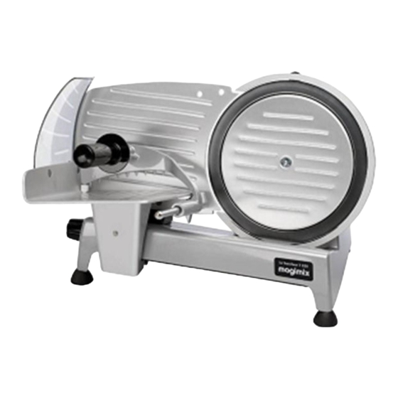 MAGIMIX T 250 Instructions For Use Manual