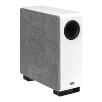 ELAC Muro SUB2020-BK-E Operating Instructions Manual