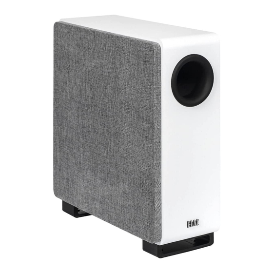 ELAC Muro Series Operating Instructions Manual
