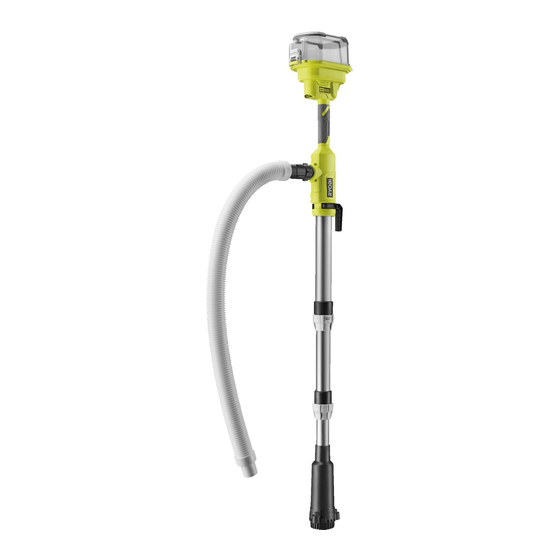 Ryobi RY18STPA Instruction Manual
