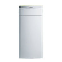 Vaillant flexoTHERM exclusive VWF 117/4 230 V Operating Instructions Manual
