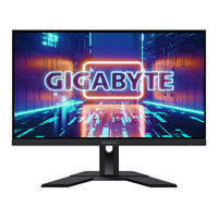 Gigabyte M27Q User Manual