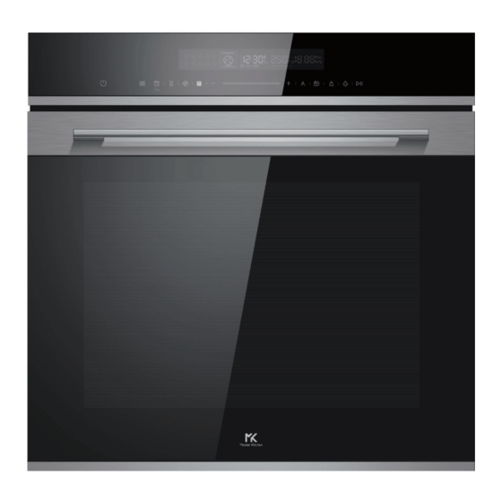 MASTER KITCHEN MKO 1309-ED MMW BK Manual