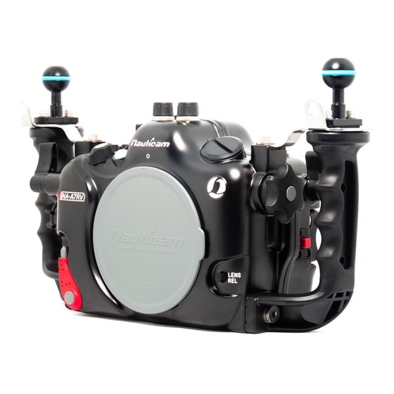 Nauticam NA-A7RV User Manual
