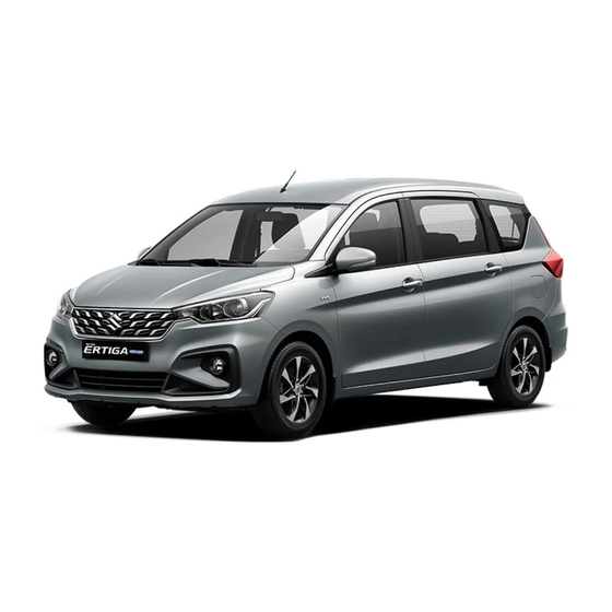 MARUTI SUZUKI ERTIGA 2023 Owner's Manual