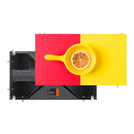 Unilumin ULW III Product Manual