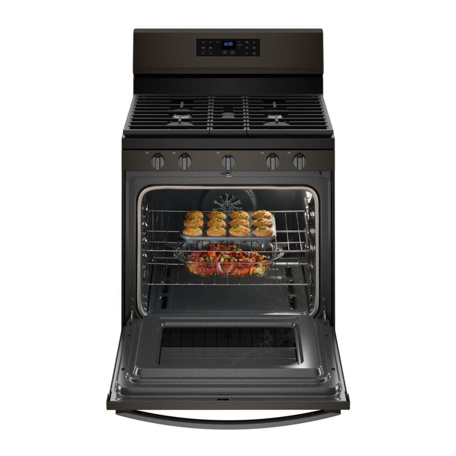 Whirlpool WFG550S0HV - 5.0 cu. ft. Gas Convection Oven Manual