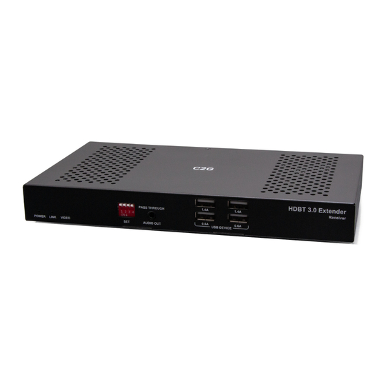 LEGRAND C2G30055 Manual