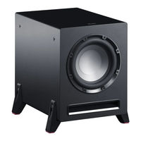 Teufel T1108/1 SW Manual