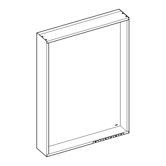KEUCO Plan 33098 1503 Series Instructions For Use Manual