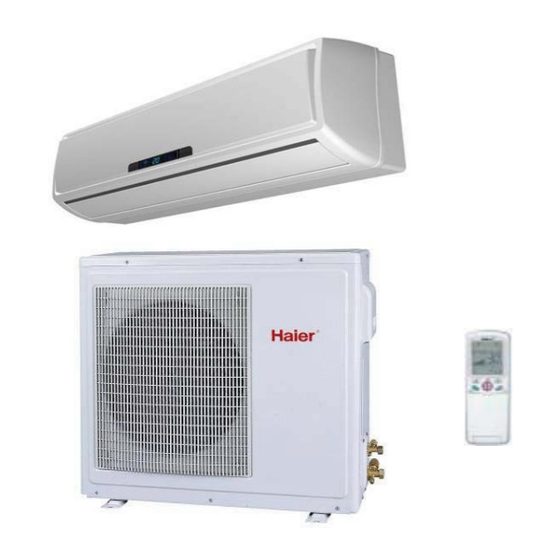 Haier HSU-09LEA03-N Installation Manual