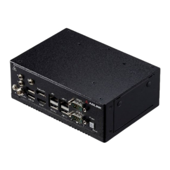 ADLINK Technology MXE-230 Series User Manual