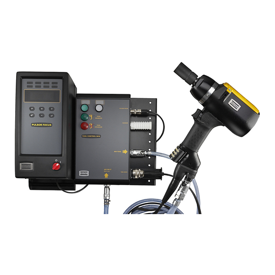 Atlas Copco Pulsor C User Manual