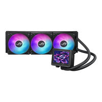 Asus REPUBLIC OF GAMERS ROG RYUJIN III 360 ARGB EXTREME Quick Start Manual