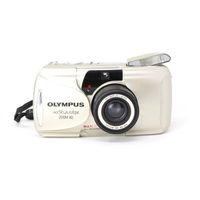 Olympus Epic Zoom 80 Deluxe - Epic Zoom 80 Deluxe Camera Instrucciones