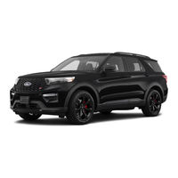 Ford EXPLORER 2021 Quick Start Manual