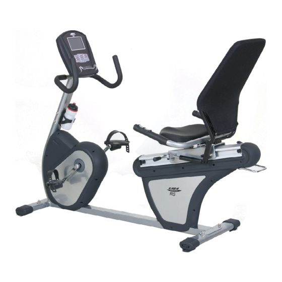 BH FITNESS R5 Owner's Manual