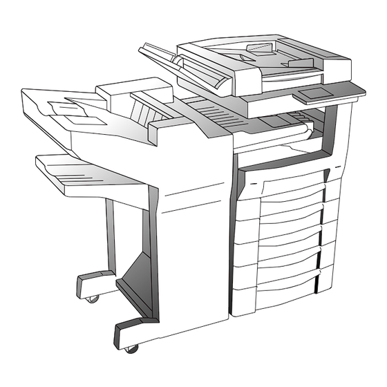 imagistics DL260 Operating Manual