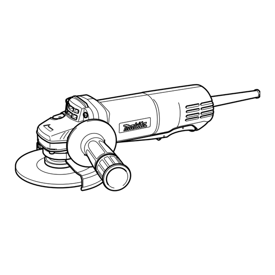 Makita 9556PB Instruction Manual
