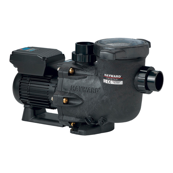 Hayward TriStar VS SP3210VS Owner's Manual