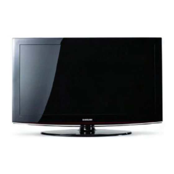 Samsung LA26C450E1 Service Manual