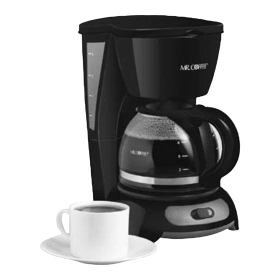 Mr. Coffee TF Series User Manual