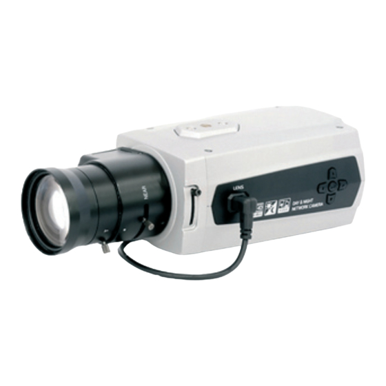 Infinity IPB-TDN540 SLHP Network Camera Manuals