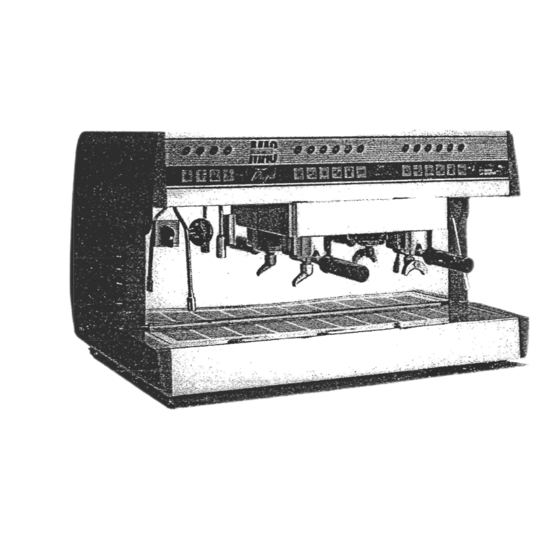 Nuova Simonelli MAC Installation And Use Manual