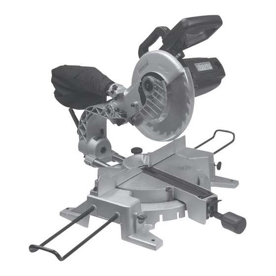 User Manuals: CO/Tech J1x-JF2-210 Compound Mitre Saw