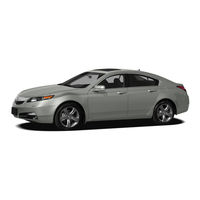 Acura 2012 TL Owner's Manual