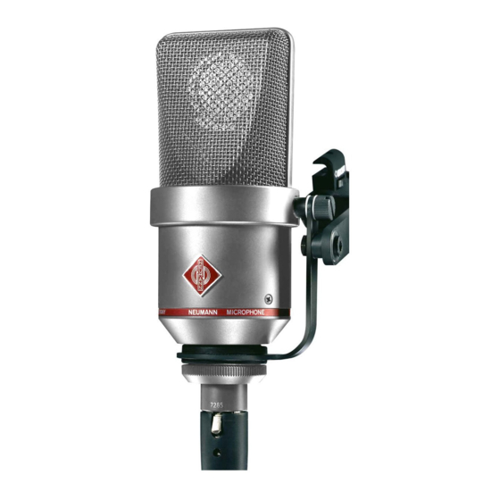 Neumann.Berlin TLM 170 R Operating Instructions Manual