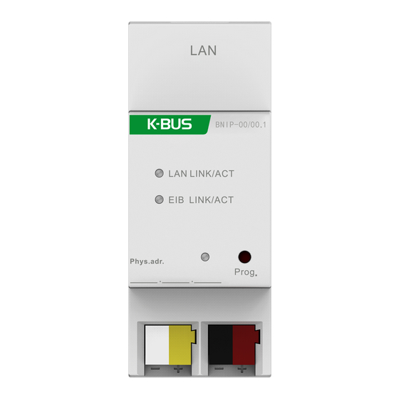 GVS K-BUS User Manual