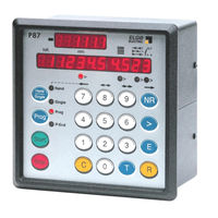 ELGO Electric SERIES P8721-000-P Manual