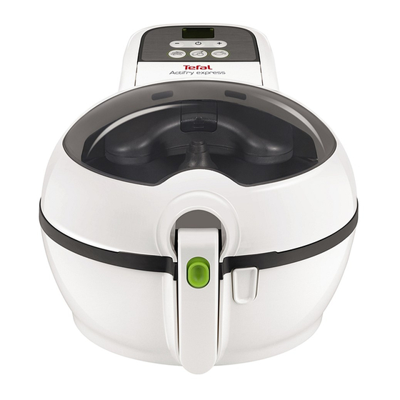 TEFAL ActiFry express User Manual
