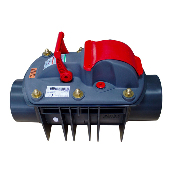 ACO Haustechnik ACO Quatrix-K Series Installation Information