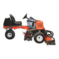 Jacobsen Tri-King 1900D Safety And Operation Manual