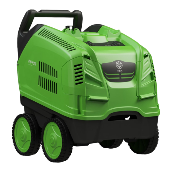 IPC PW-H28 Argon-H Instruction Manual