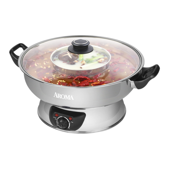 Aroma ASP-600 Manual