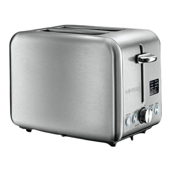 Gourmia GDT2445 Manuals