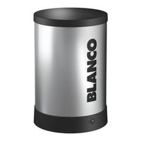 Blanco TAMPERA Hot Operating And Installation Instructions