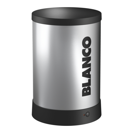 Blanco TAMPERA Hot Operating And Installation Instructions