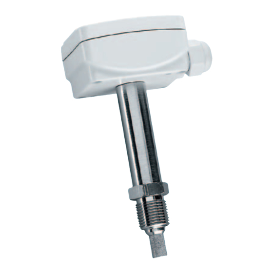 S+S Regeltechnik HYGRASGARD ESFF Series Operating Instructions, Mounting & Installation
