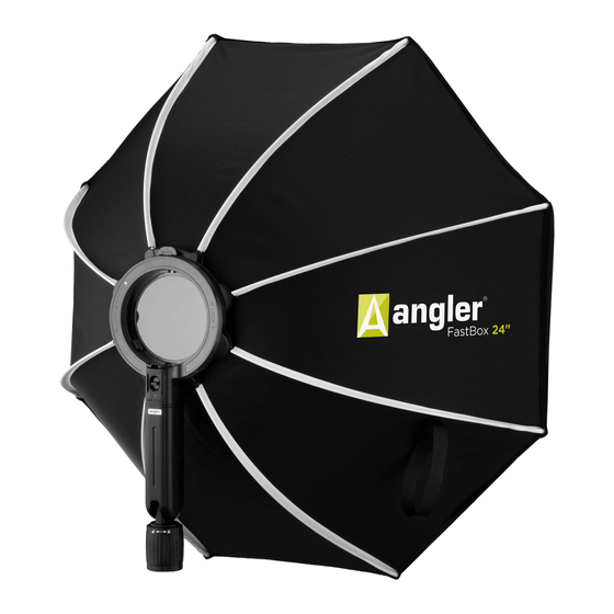 Angler FastBox Series Instructions Manual
