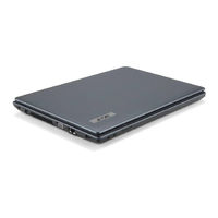 Acer Aspire 4749Z Service Manual