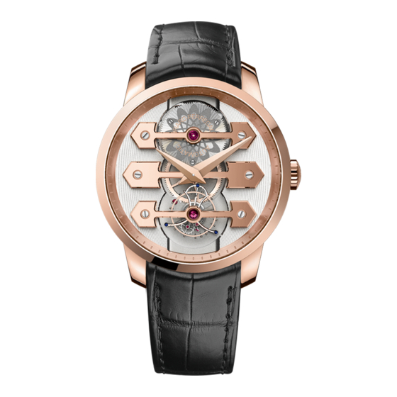 Girard-Perregaux TOURBILLON WITH THREE GOLD BRIDGES 45 MM User Manual