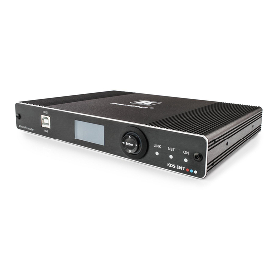 Kramer KDS-EN7 User Manual