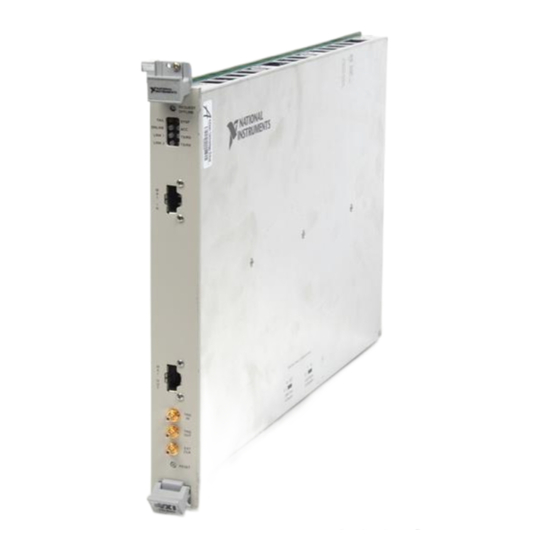 National Instruments VXI-8340 Series Manual