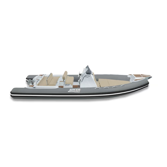 Joker Boat CLUBMAN 21 Manuals
